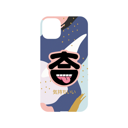 iPhone 11 犀牛盾Mod NX聯名設計款邊框背蓋兩用手機殼 KID - (気持ちがいい) 吐舌款