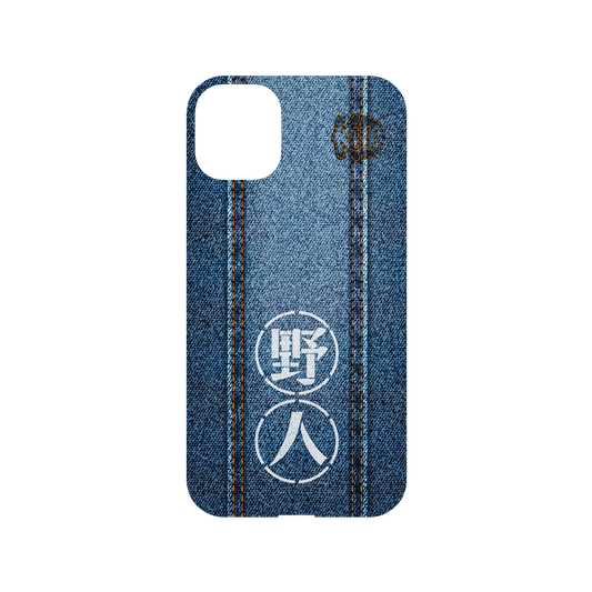 iPhone 11 犀牛盾Mod NX聯名設計款邊框背蓋兩用手機殼 KID - 丹寧野人