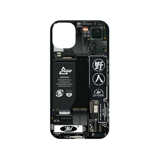 iPhone 11 犀牛盾Mod NX聯名設計款邊框背蓋兩用手機殼 KID - 透視KID野人