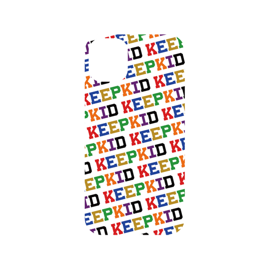 iPhone 11 犀牛盾Mod NX聯名設計款邊框背蓋兩用手機殼 KID - 循環標語KEEP KID