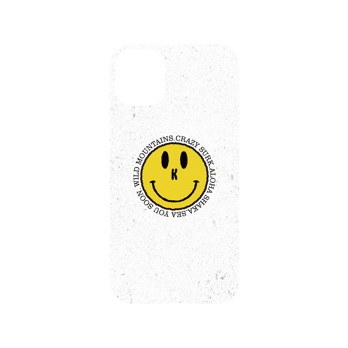 iPhone 11 犀牛盾Mod NX聯名設計款邊框背蓋兩用手機殼 KID - 黃色笑臉