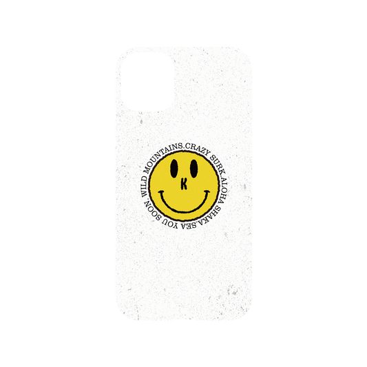iPhone 11 犀牛盾Mod NX聯名設計款邊框背蓋兩用手機殼 KID - 黃色笑臉