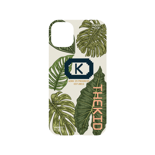 iPhone 11 犀牛盾Mod NX聯名設計款邊框背蓋兩用手機殼 KID - 植物系野生KID
