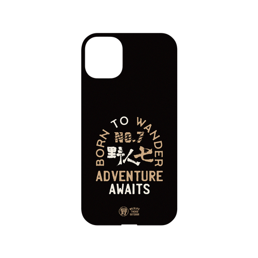 iPhone 11 犀牛盾Mod NX聯名設計款邊框背蓋兩用手機殼 KID - ADVENTURE 野人七號