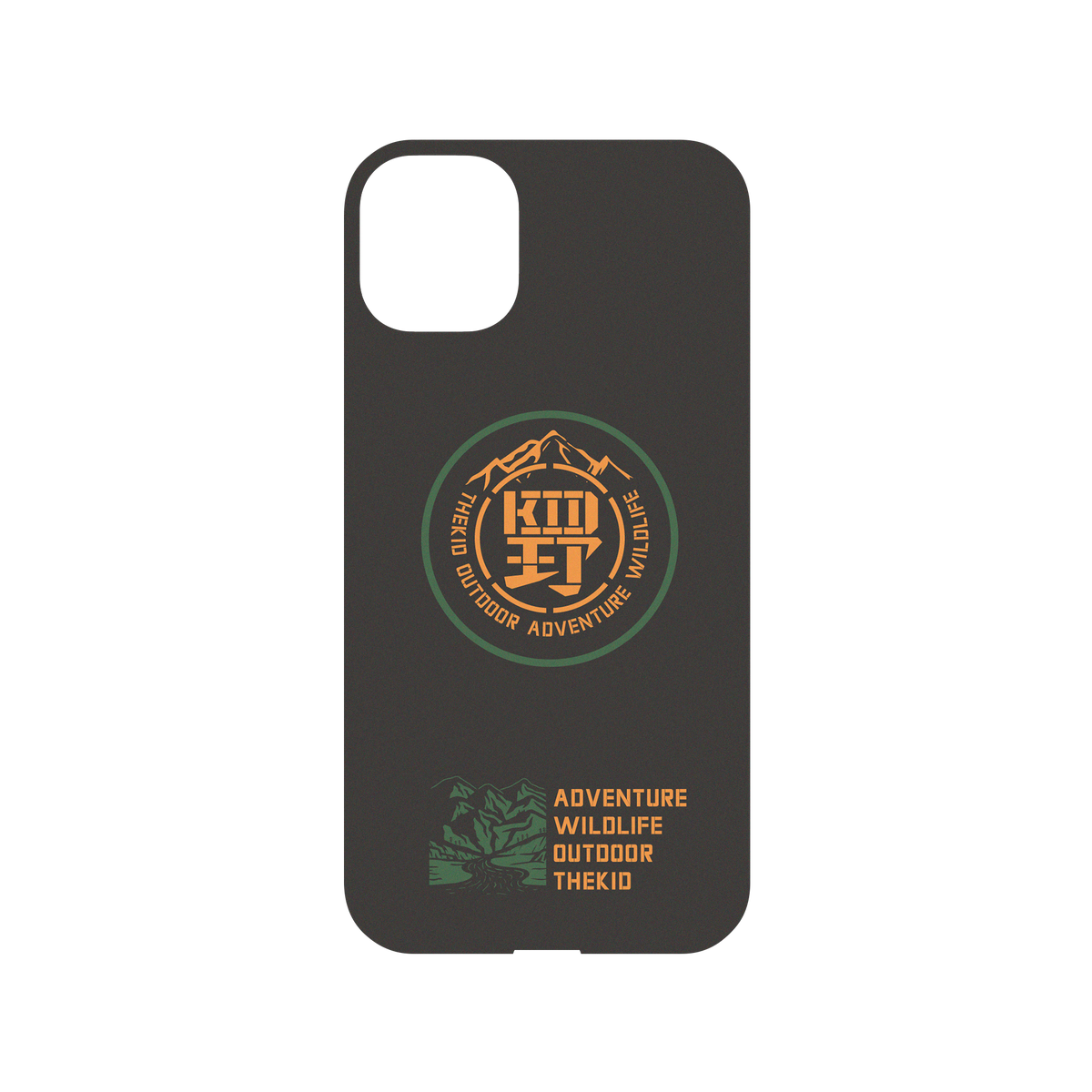 iPhone 11 犀牛盾Mod NX聯名設計款邊框背蓋兩用手機殼 KID - 拓荒野人KID