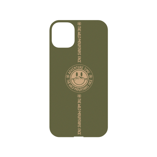 iPhone 11 犀牛盾Mod NX聯名設計款邊框背蓋兩用手機殼 KID - 山脈笑臉KID