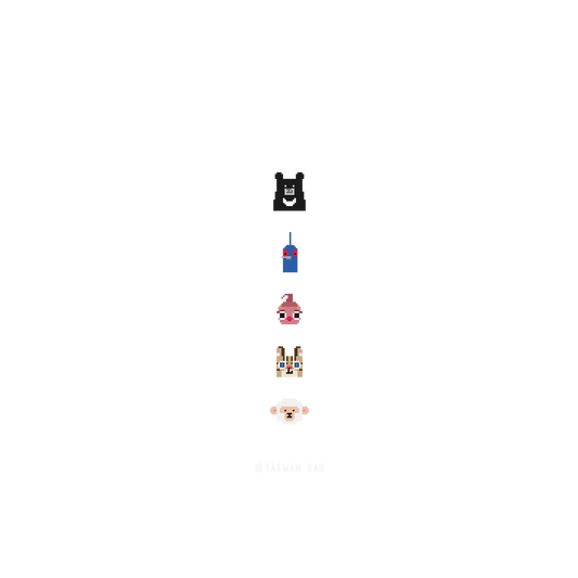 iPhone 11 犀牛盾Mod NX聯名設計款邊框背蓋兩用手機殼 臺灣吧 - 8-bit 黑啤與啤下組織