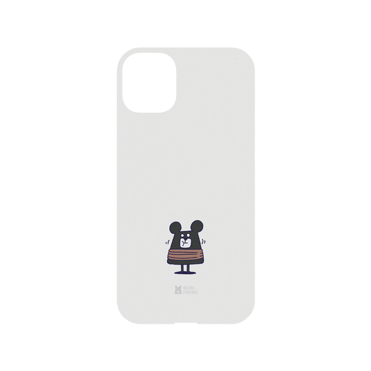 iPhone 11 犀牛盾Mod NX聯名設計款邊框背蓋兩用手機殼 臺灣吧 - 黑啤餓餓