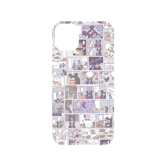 iPhone 11 犀牛盾Mod NX聯名設計款邊框背蓋兩用手機殼 臺灣吧 - 漫畫餓食世紀