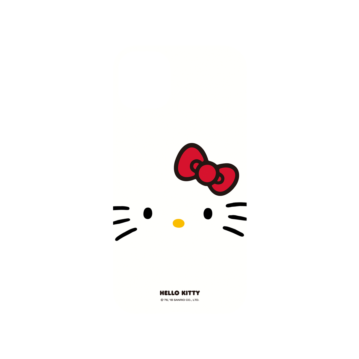 iPhone 11 犀牛盾Mod NX聯名設計款邊框背蓋兩用手機殼 Hello Kitty 系列 - 大臉Hello Kitty