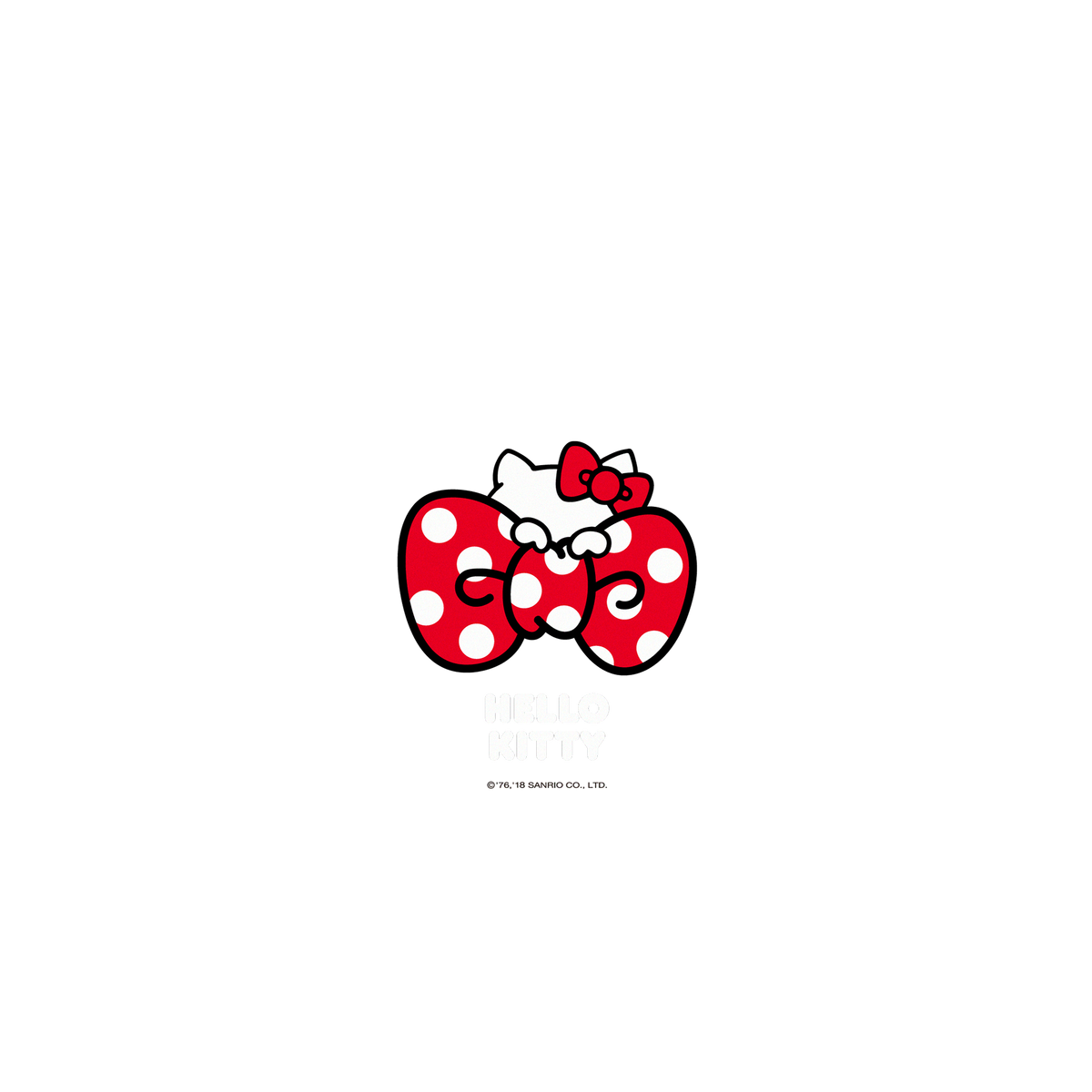 iPhone 11 犀牛盾Mod NX聯名設計款邊框背蓋兩用手機殼 Hello Kitty 系列 - Hide and seek