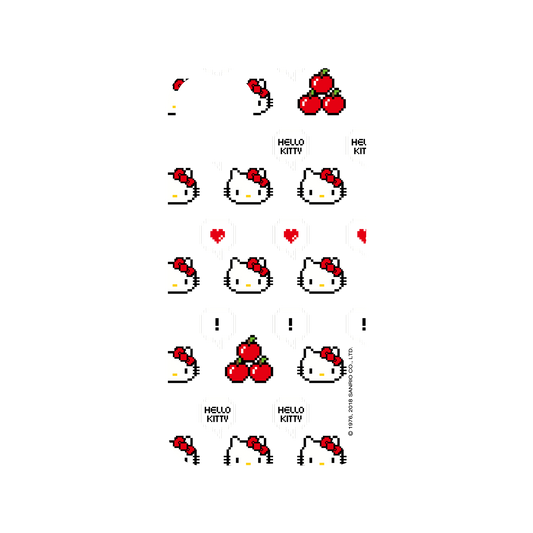 iPhone 11 犀牛盾Mod NX聯名設計款邊框背蓋兩用手機殼 Hello Kitty 系列 - Retro Hello Kitty