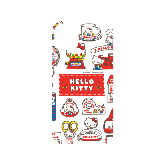 iPhone 11 犀牛盾Mod NX聯名設計款邊框背蓋兩用手機殼 Hello Kitty - Sticker-Hello Kitty生活小物