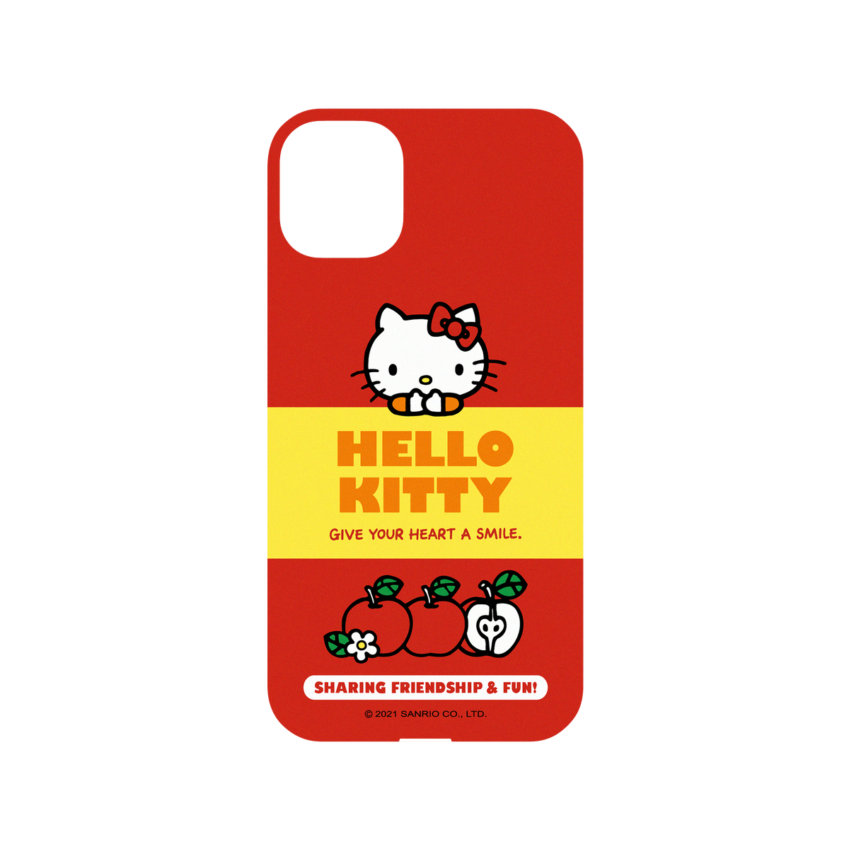 iPhone 11 犀牛盾Mod NX聯名設計款邊框背蓋兩用手機殼 Hello Kitty - 生鮮食品-蘋果