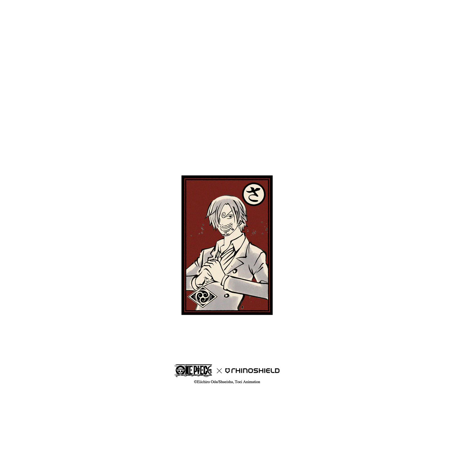 iPhone 11 犀牛盾Mod NX邊框背蓋兩用手機殼 One Piece - 角色畫框系列-香吉士
