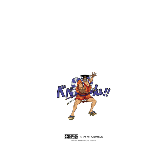 iPhone 11 犀牛盾Mod NX邊框背蓋兩用手機殼 One Piece - 和之國系列-beben 光月御田