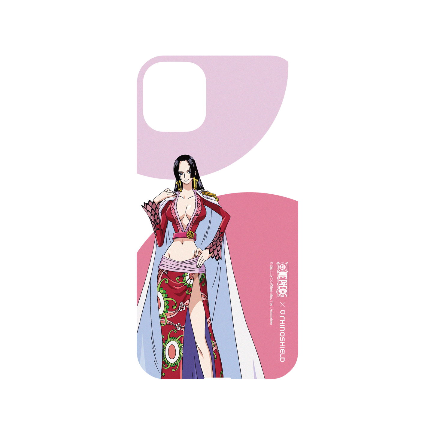 iPhone 11 犀牛盾Mod NX邊框背蓋兩用手機殼 One Piece - 角色系列-波雅漢考克