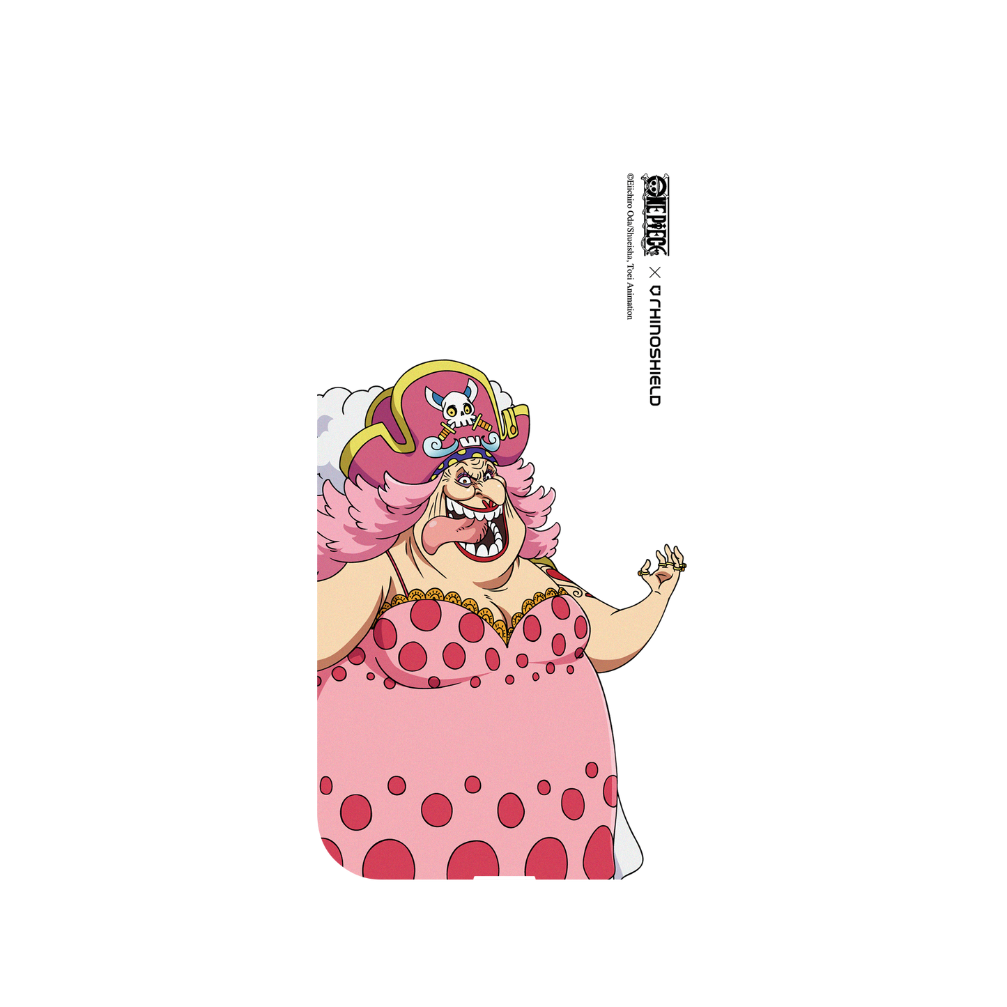 iPhone 11 犀牛盾Mod NX邊框背蓋兩用手機殼 One Piece - 角色系列-Big Mom