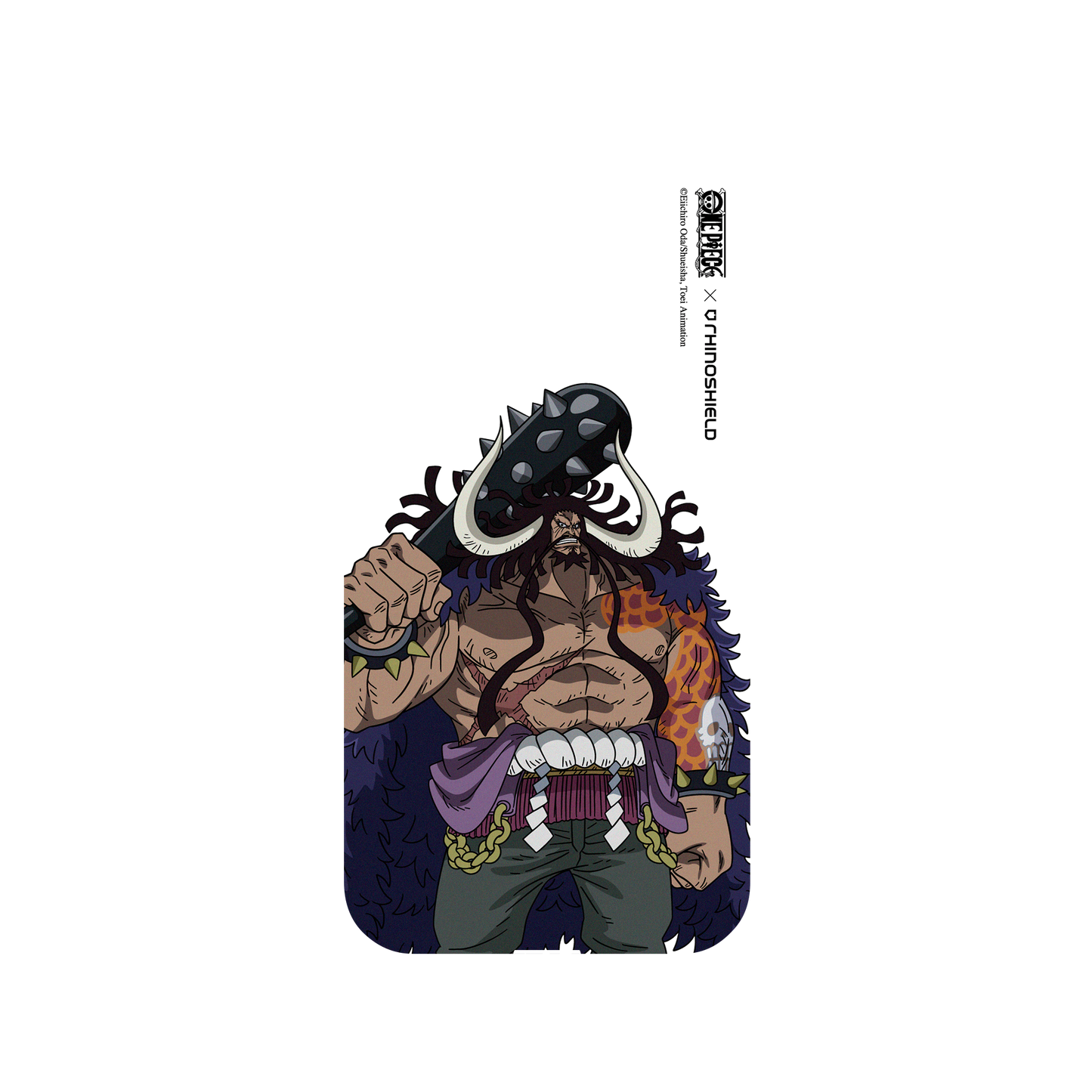 iPhone 11 犀牛盾Mod NX邊框背蓋兩用手機殼 One Piece - 角色系列-凱多