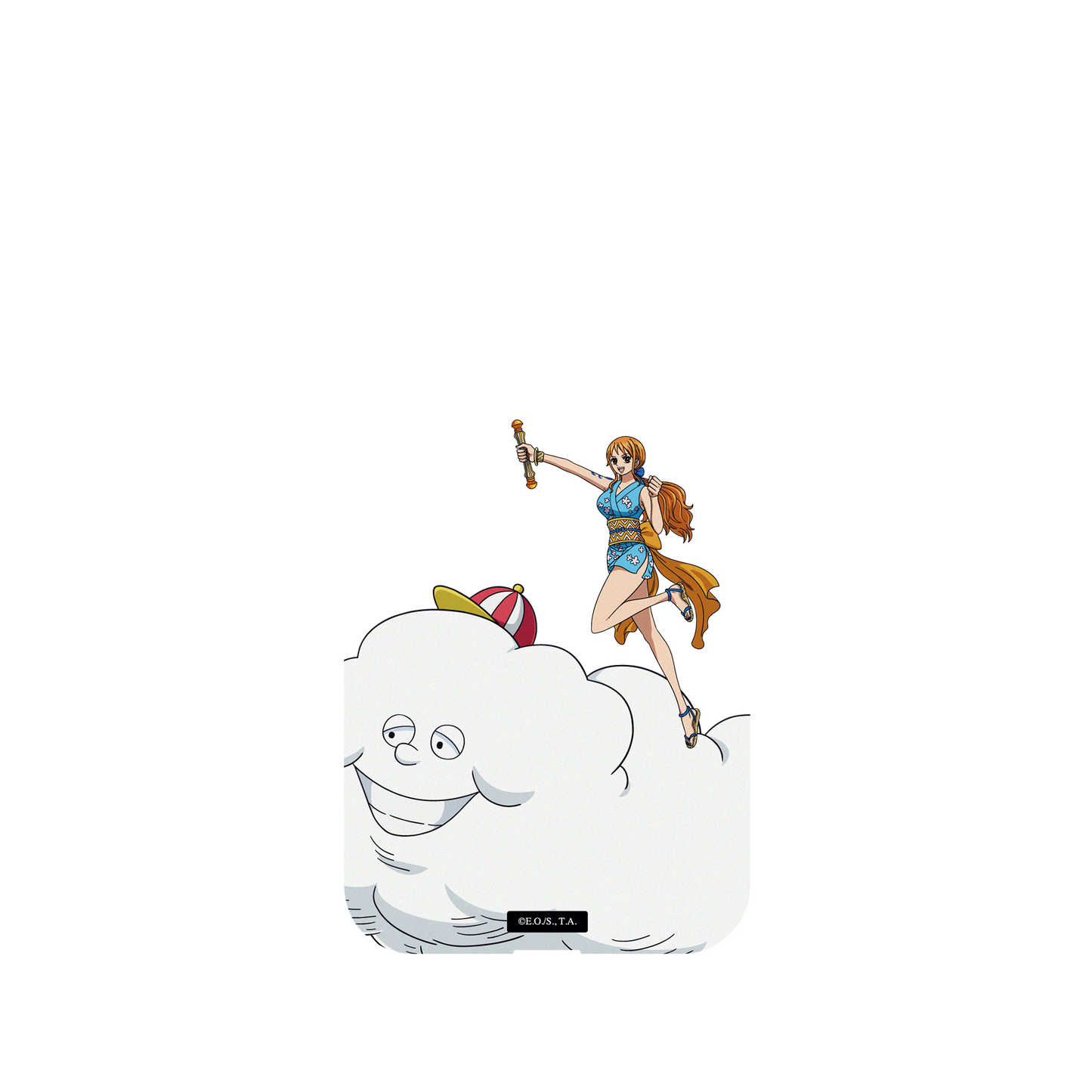 iPhone 11 犀牛盾Mod NX邊框背蓋兩用手機殼 One Piece - 角色系列-雷雲宙斯與娜美