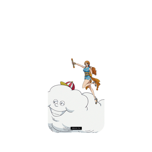 iPhone 11 犀牛盾Mod NX邊框背蓋兩用手機殼 One Piece - 角色系列-雷雲宙斯與娜美
