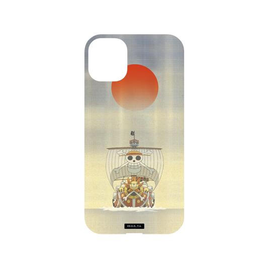 iPhone 11 犀牛盾Mod NX邊框背蓋兩用手機殼 One Piece - 海賊團系列-航行千陽號