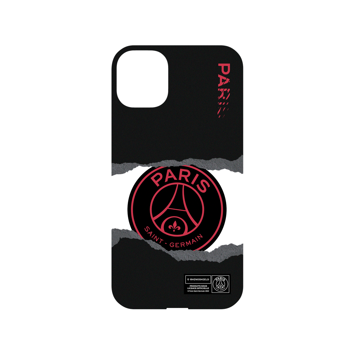 RhinoShield X PSG Mod NX iPhone 11 Case - Paris Saint-Germain - Third Logo Backplate