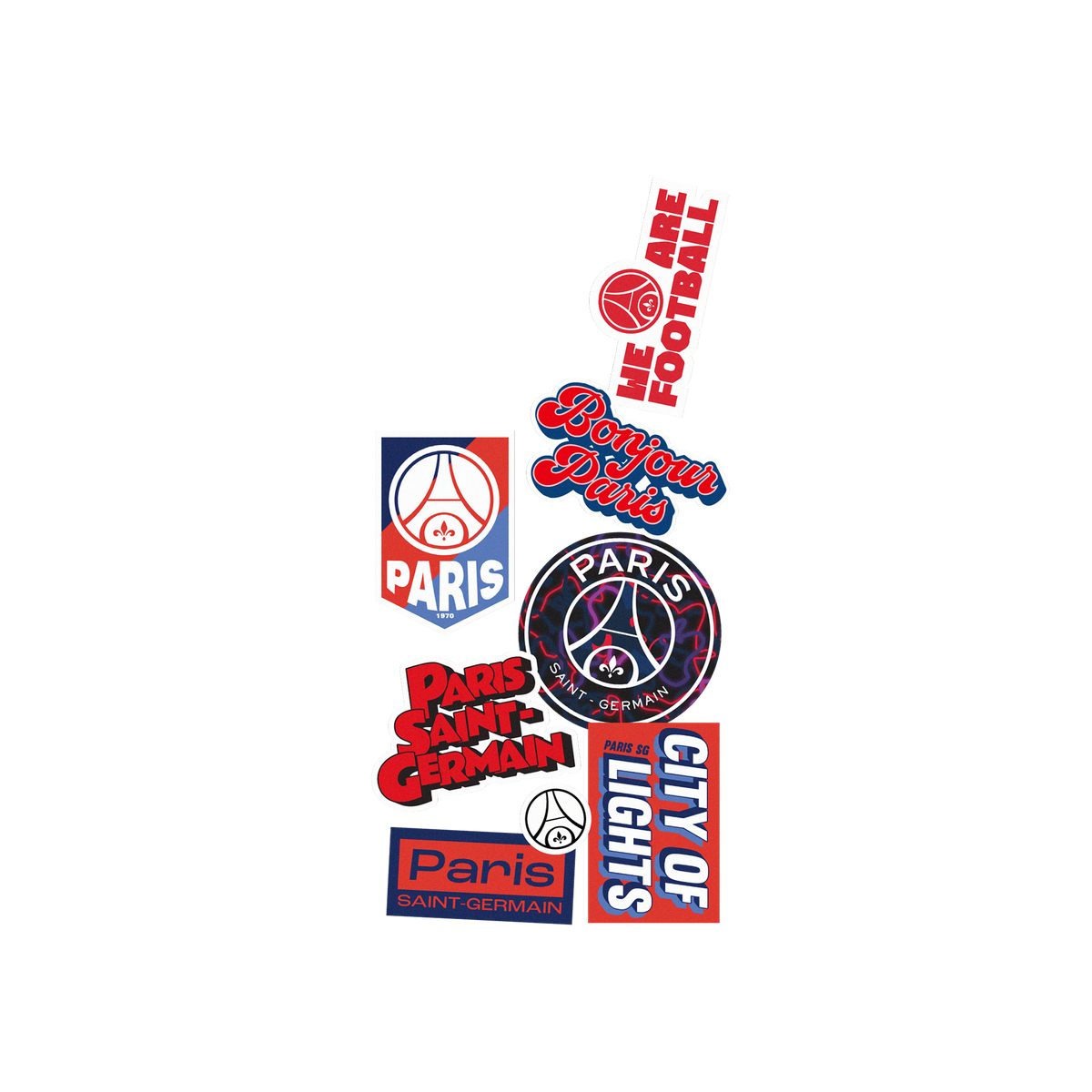 RhinoShield X PSG Mod NX iPhone 11 Case - Paris Saint-Germain - Stickers Backplate