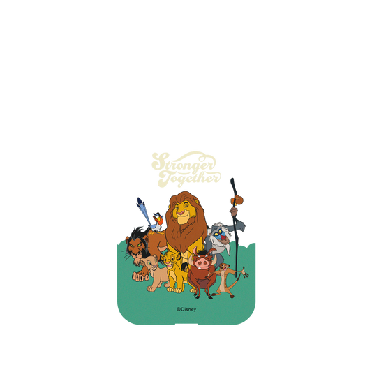 iPhone 11 犀牛盾Mod NX邊框背蓋兩用手機殼 Disney-Classics - 獅子王 Le Roi lion - Plus fort ensemble