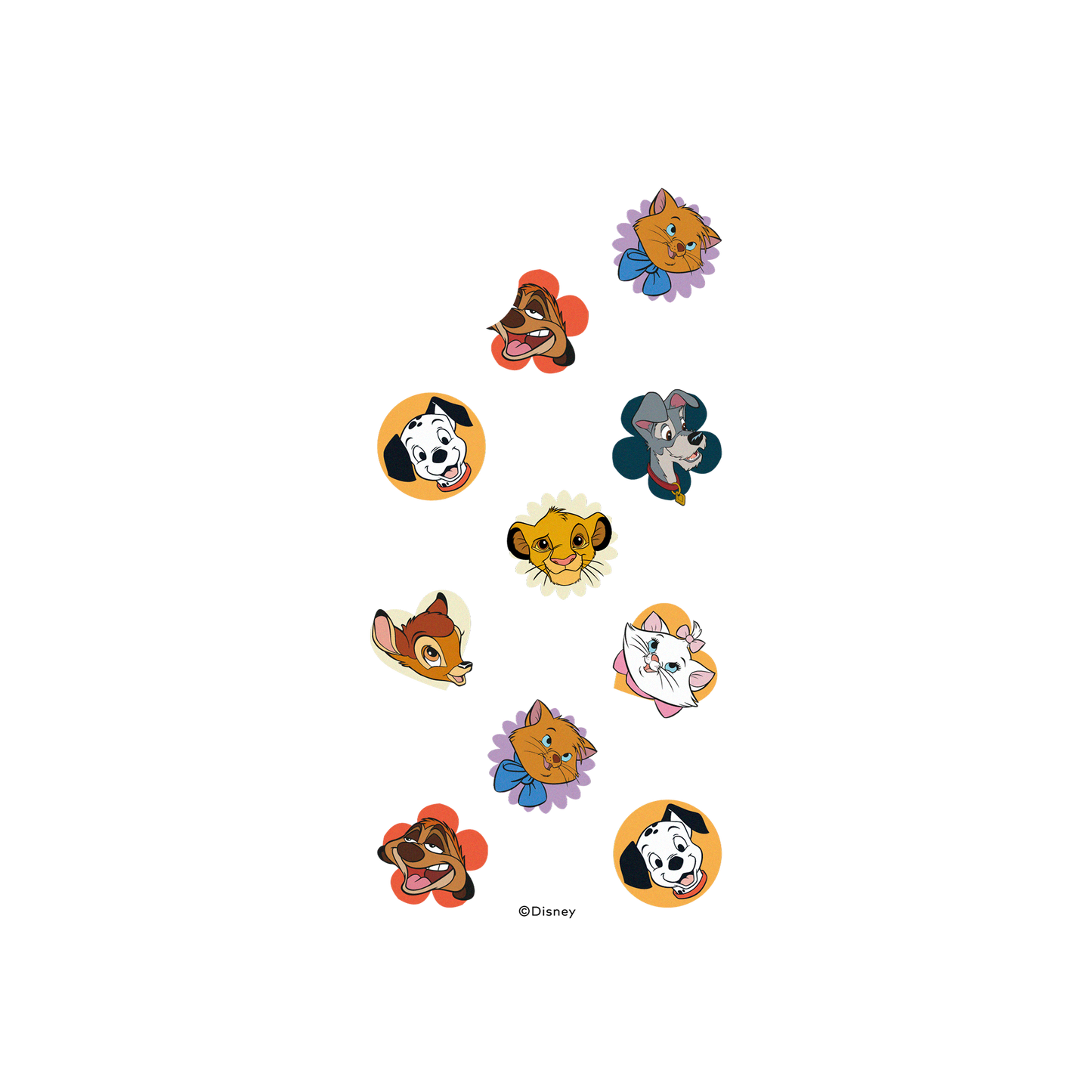 iPhone 11 犀牛盾Mod NX邊框背蓋兩用手機殼 Disney-Classics - 迪士尼 經典貼紙 Disney Classiques - Stickers