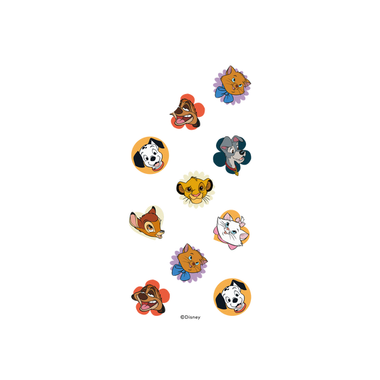 iPhone 11 犀牛盾Mod NX邊框背蓋兩用手機殼 Disney-Classics - 迪士尼 經典貼紙 Disney Classiques - Stickers
