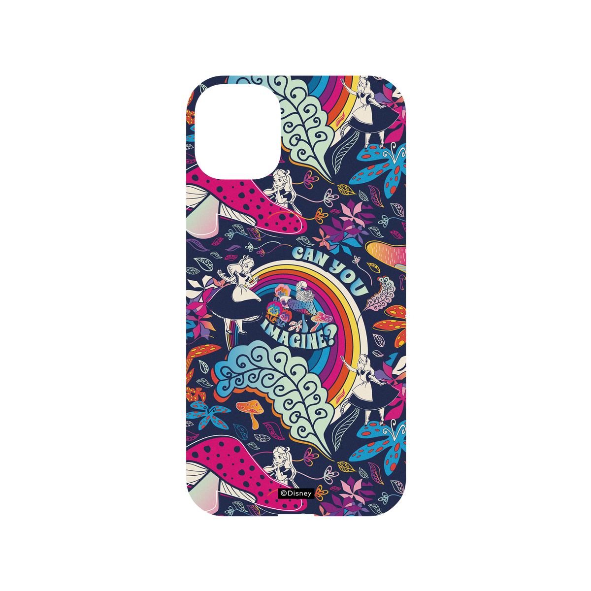 iPhone 11 犀牛盾Mod NX邊框背蓋兩用手機殼 Disney-Classics - 愛麗絲夢遊仙境 Alice au pays des merveilles - Motif rétro