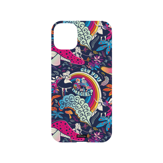 iPhone 11 犀牛盾Mod NX邊框背蓋兩用手機殼 Disney-Classics - 愛麗絲夢遊仙境 Alice au pays des merveilles - Motif rétro
