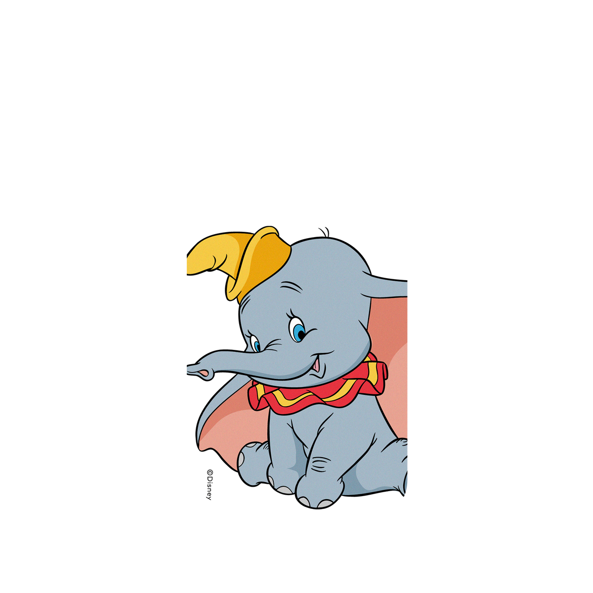 iPhone 11 犀牛盾Mod NX邊框背蓋兩用手機殼 Disney-Classics - 小飛象 Dumbo - Cute