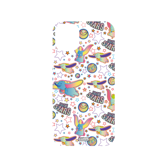 iPhone 11 犀牛盾Mod NX邊框背蓋兩用手機殼 Disney-Classics - 小飛象 Dumbo - Retro Pattern