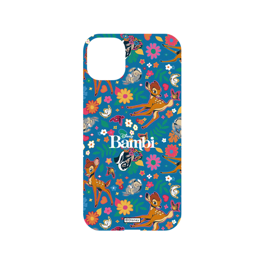 iPhone 11 犀牛盾Mod NX邊框背蓋兩用手機殼 Disney-Classics - 小鹿斑比 Bambi - Flower Pattern