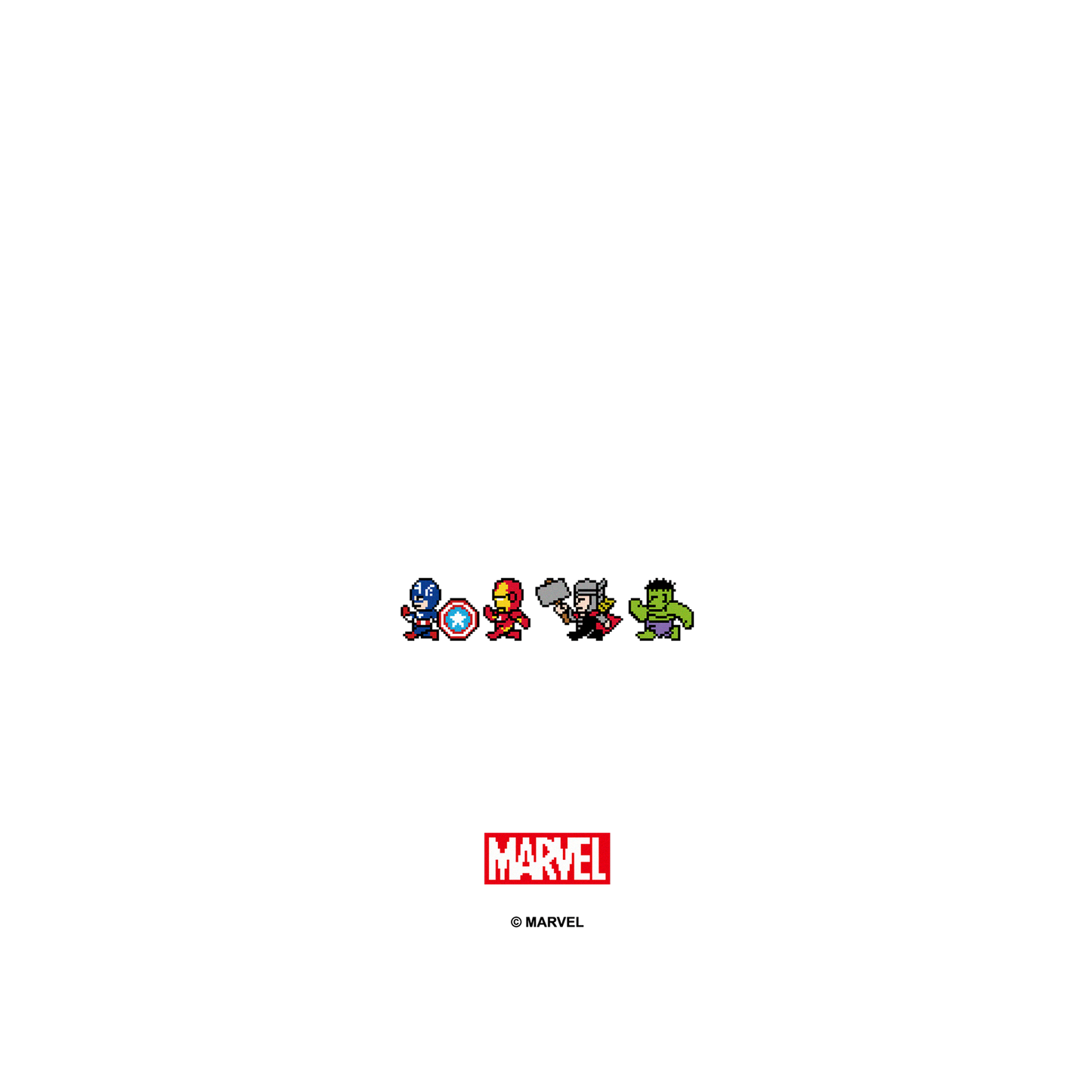 iPhone 11 犀牛盾Mod NX邊框背蓋兩用手機殼 Marvel 漫威 - 漫威英雄-8Bit版