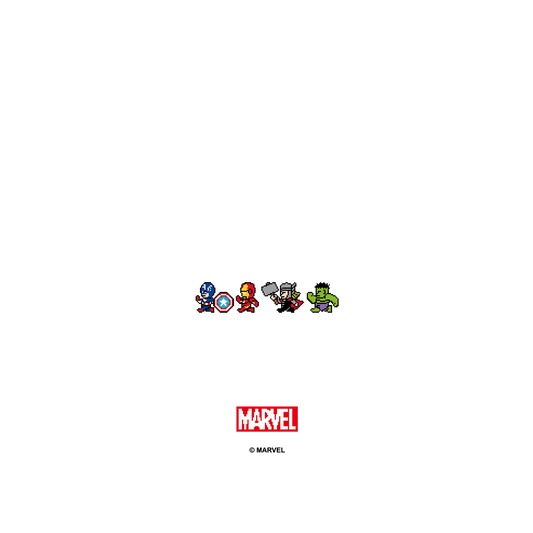 iPhone 11 犀牛盾Mod NX邊框背蓋兩用手機殼 Marvel 漫威 - 漫威英雄-8Bit版