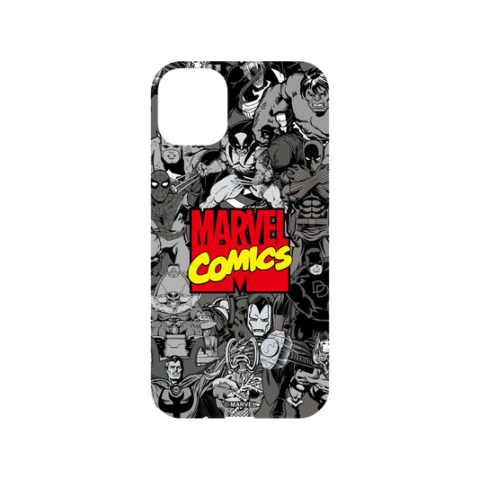 iPhone 11 犀牛盾Mod NX邊框背蓋兩用手機殼 Marvel 漫威 - 漫威英雄-漫畫標誌