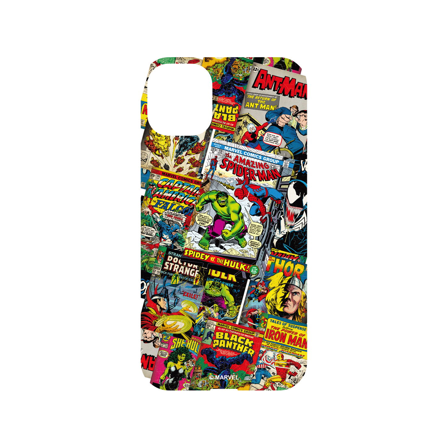 iPhone 11 犀牛盾Mod NX邊框背蓋兩用手機殼 Marvel 漫威 - 漫威英雄-漫畫封面