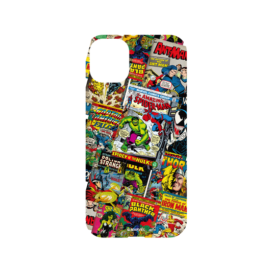 iPhone 11 犀牛盾Mod NX邊框背蓋兩用手機殼 Marvel 漫威 - 漫威英雄-漫畫封面