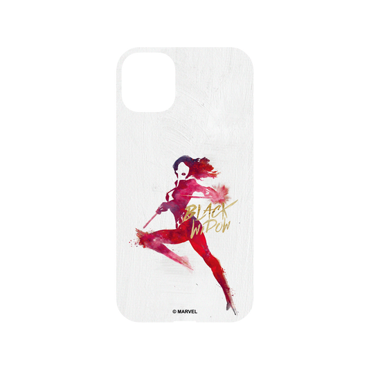 iPhone 11 犀牛盾Mod NX邊框背蓋兩用手機殼 Marvel 漫威 - 黑寡婦-塗鴉版