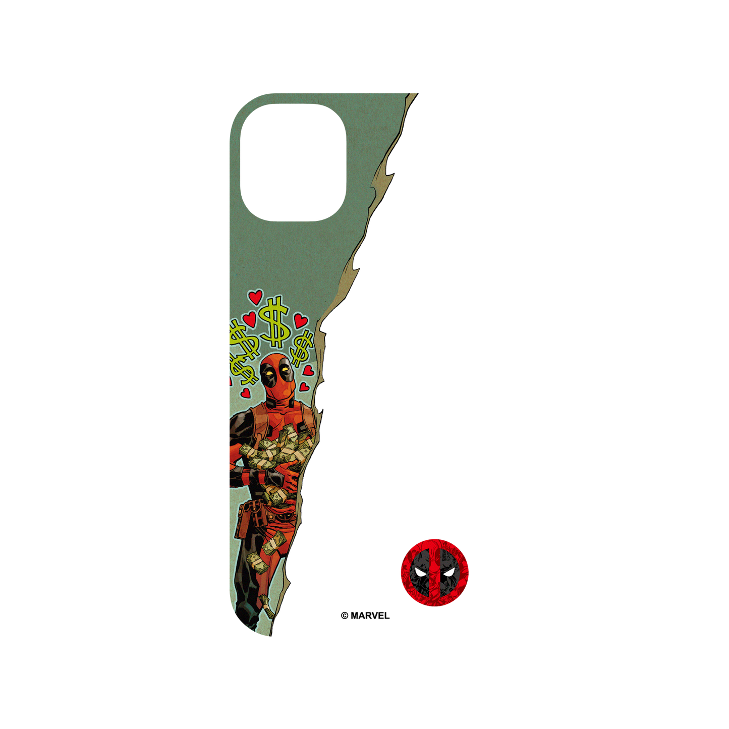 iPhone 11 犀牛盾Mod NX邊框背蓋兩用手機殼 Marvel 漫威 - 死侍 - $$