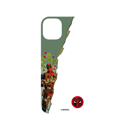 iPhone 11 犀牛盾Mod NX邊框背蓋兩用手機殼 Marvel 漫威 - 死侍 - $$