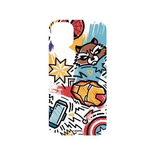 iPhone 11 犀牛盾Mod NX邊框背蓋兩用手機殼 Marvel 漫威 - 漫威英雄-復仇者聯盟-卡通風格