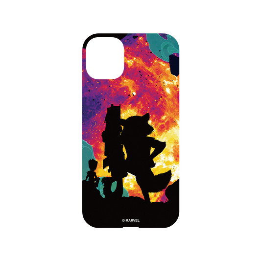 iPhone 11 犀牛盾Mod NX邊框背蓋兩用手機殼 Marvel 漫威 - 火箭浣熊和小格魯特