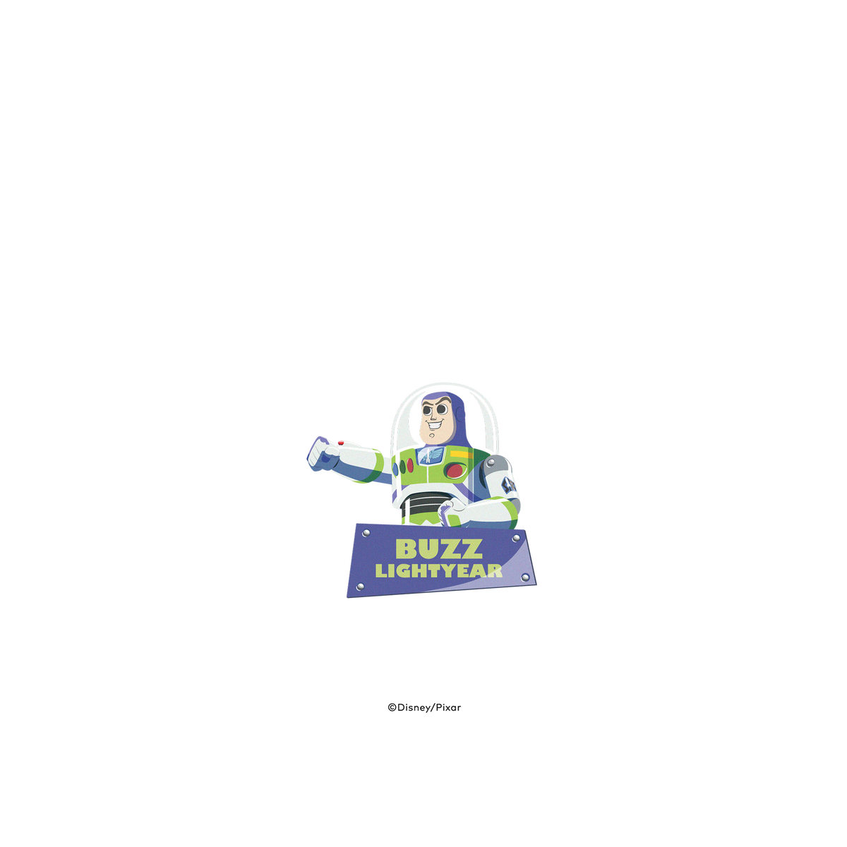 iPhone 11 犀牛盾Mod NX聯名設計款邊框背蓋兩用手機殼 迪士尼-玩具總動員 - Tin Toy-巴斯光年