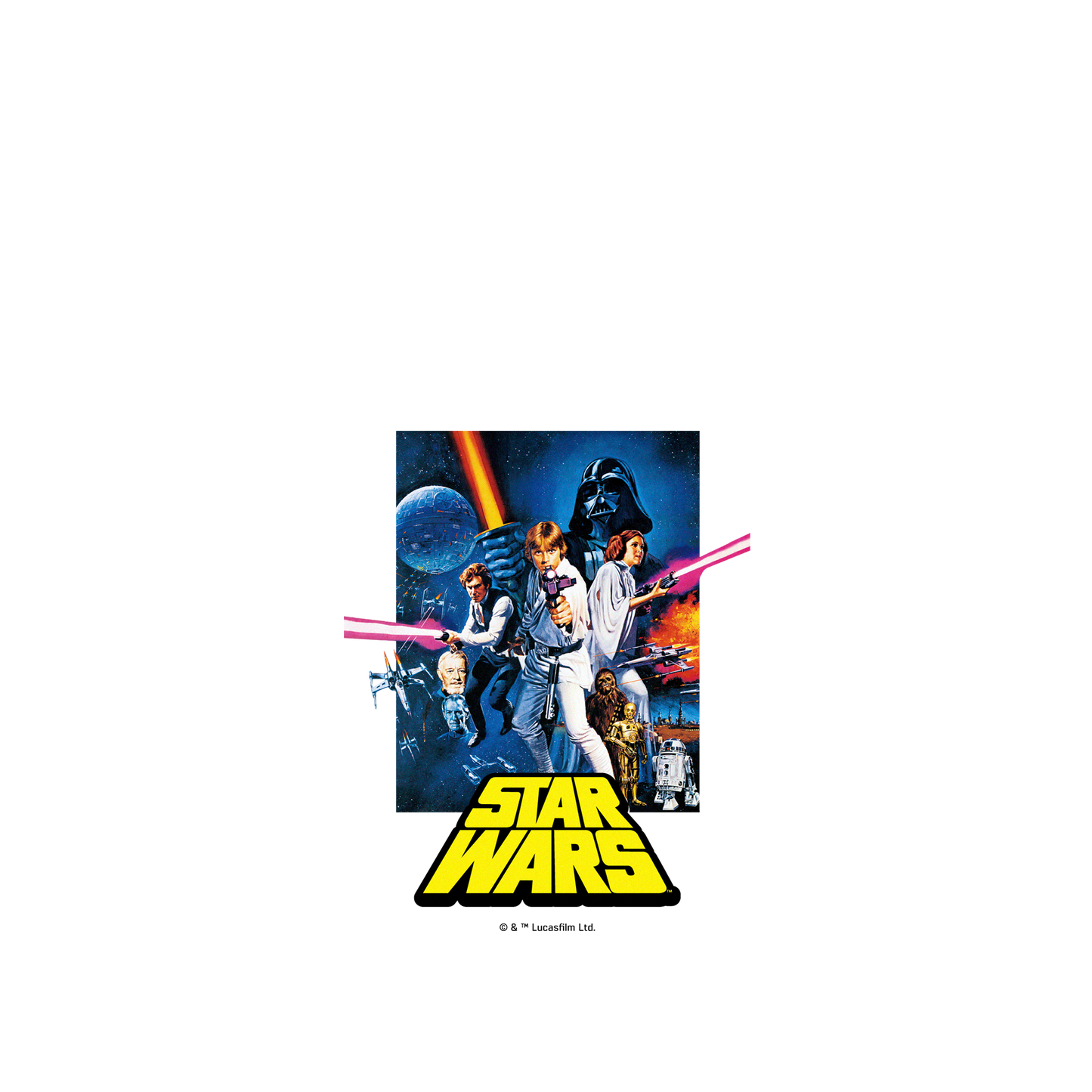 iPhone 11 犀牛盾Mod NX邊框背蓋兩用手機殼 StarWars 星際大戰系列 - 星際大戰四部曲：曙光乍現-電影海報