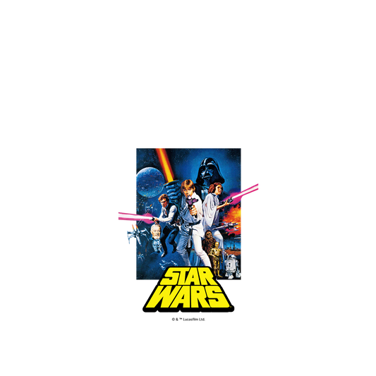 iPhone 11 犀牛盾Mod NX邊框背蓋兩用手機殼 StarWars 星際大戰系列 - 星際大戰四部曲：曙光乍現-電影海報