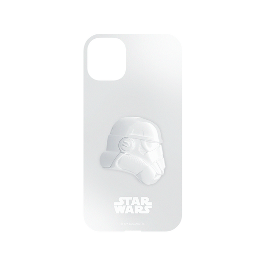 iPhone 11 犀牛盾Mod NX邊框背蓋兩用手機殼 StarWars 星際大戰系列 - 風暴兵-全白設計